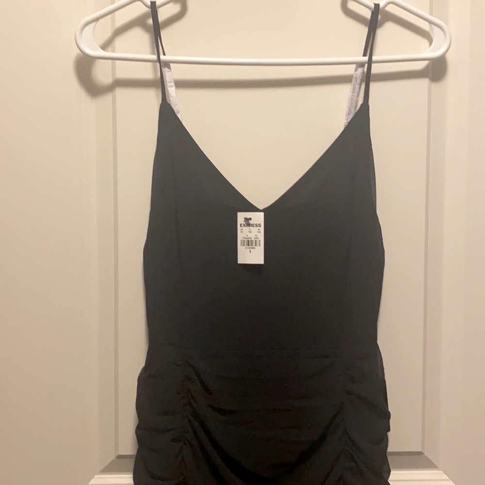Fancy black dress